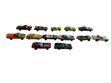 Lot of HotWheels Redline Cars