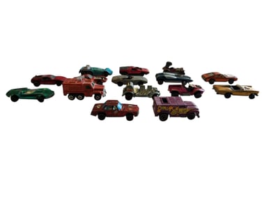 Lot of HotWheels Redline Cars