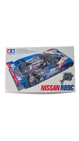 1990 Tamiya 1/24 Sports Car Series - Nissan R89C Model Kit # 24093