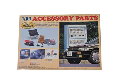 1996 Fujimi No. 11041 Accessory Parts Kit - 1/24 Scale