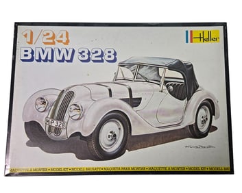 Humbrol Heller BMW 328 No. 701 - Vintage Car Kit - 1/24 Scale