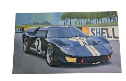 Fujimi Ford GT40 Mark II 1:24 scale model NO. 12101-2000
