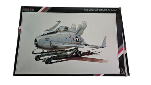 1999 Special Hobby Mc Donnell XF-85 Goblin Model Kit 1:48 ratio