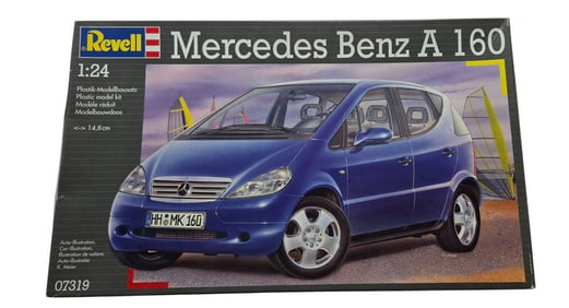 Revell Mercedes Benz A 160 - 1:24 Model Kit No. 073119