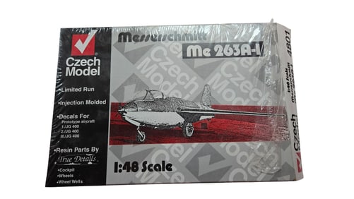 Czech Model Messerschmitt Me263A-I  Limited Run Model 4801 1:48 scale