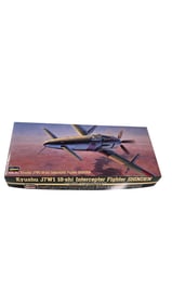 Hasegawa Kyushu J7W1 18-shi Intercepter Fighter SHINDEN Model Kit 1:72 Scale