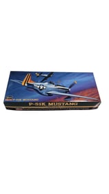 Hasegawa P-51K Mustang U.S. Army Air Force Fighter Model Kit #AP21:1200