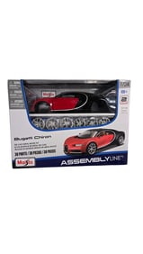 Maisto Bugatti Chiron 1:24 Scale Die Cast Metal Model Kit