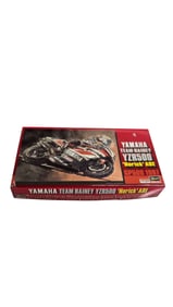 1997 Hasegawa Yamaha Team Rainey YZR500 "Norick" ABE Model Kit 1:24 Scale