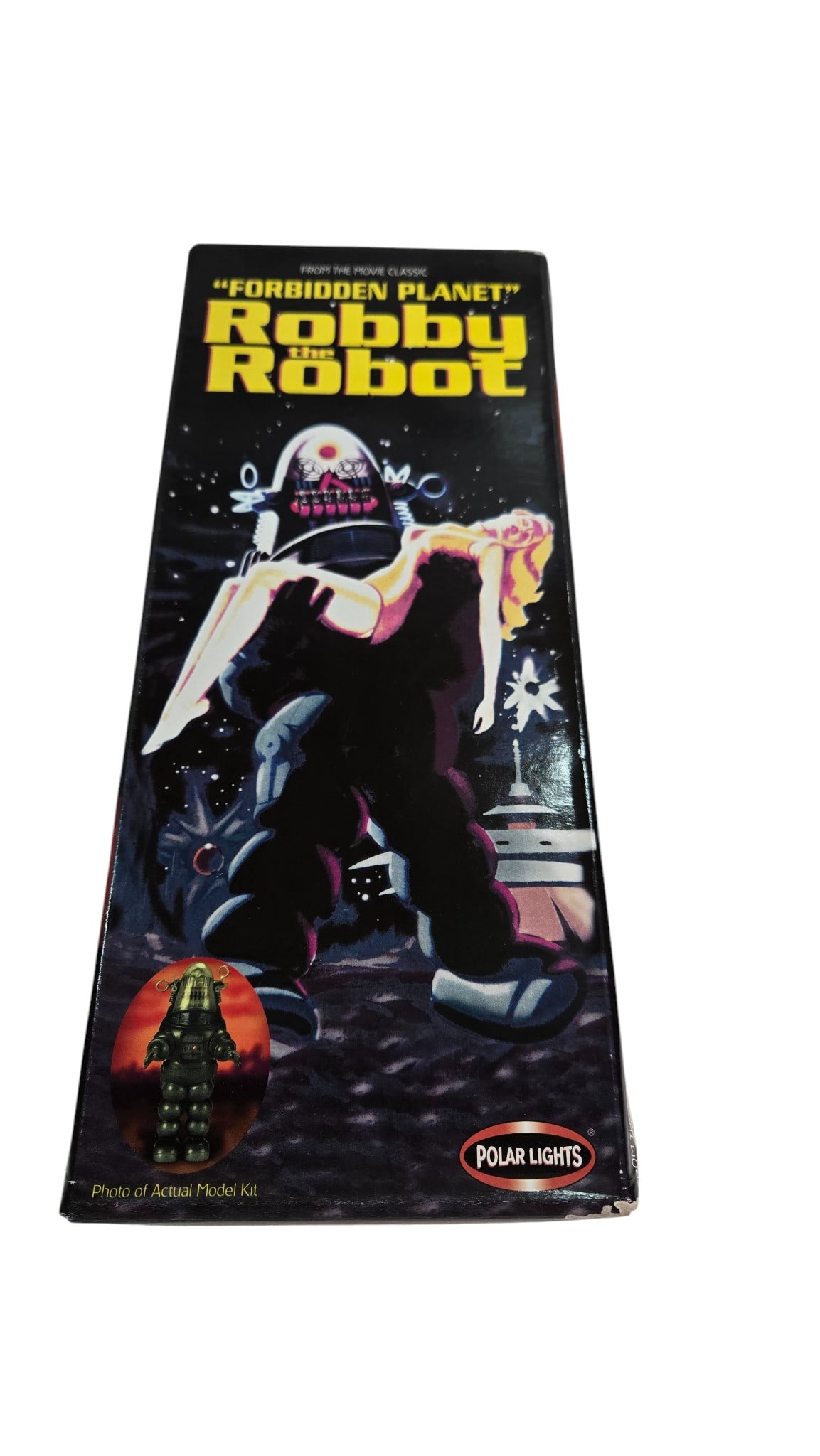 Polar Lights Robby the Robot "Forbidden Planet" All Plastic Model Kit: Polar Lights Robby the Robot "Forbidden Planet" All Plastic Model Kit Model #5025 Ages 8 to Adult Parts Bag Sealed and Unsealed and instructions included