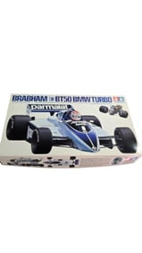 Tamiya Brabham BT50 BMW Turbo 1:20 Scale Gran Prix Collection Model Kit