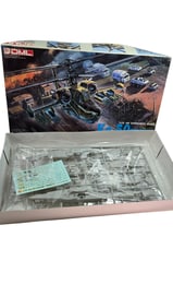DML Ka-50 Hokum 1:72 Scale Air Superiority Series Model Kit