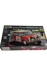 Revell Mini Cooper Winner Rally Monte Carlo 1964 Model Kit