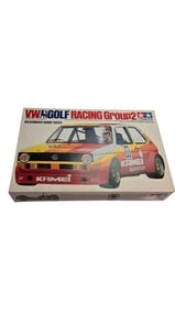Tamiya V.W. Golf Racing Group 2 Volkswagen Rabbit Race Model Kit 1/24 Scale