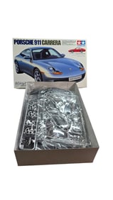 Tamiya Porsche 911 Carrera Sports Car Series No. 196 Model Kit 1/24 Scale