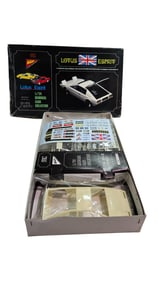 Nichimo Lotus Esprit 1/24 Scale Memorial Cars Collection Model Kit