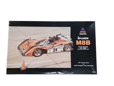 1971 Can-Am Racer of Oscar Koveleski McLaren M8B Model Kit