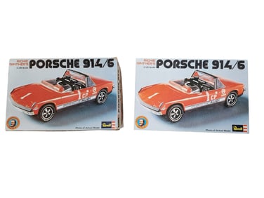 2 Model Car Kits Porsche 914/6
