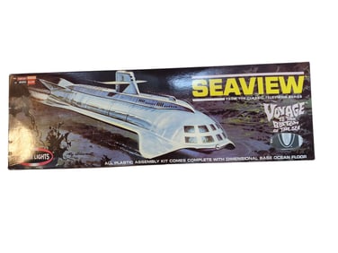 Seaview Voyage To The Bottom Of The Sea Model Kit
