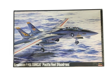 Grumman F-14A Tomcat Pacific Fleet Squadrons Model Kit
