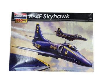 A-4F Skyhawk Model Airplane Kit