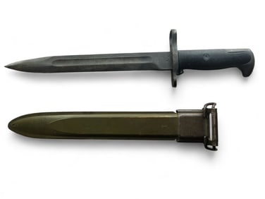 M1 Garand Bayonet w/ Scabbard