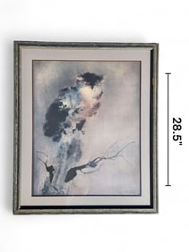 Kaiko MOTI (Indian French, 1921-1989): "Owl"