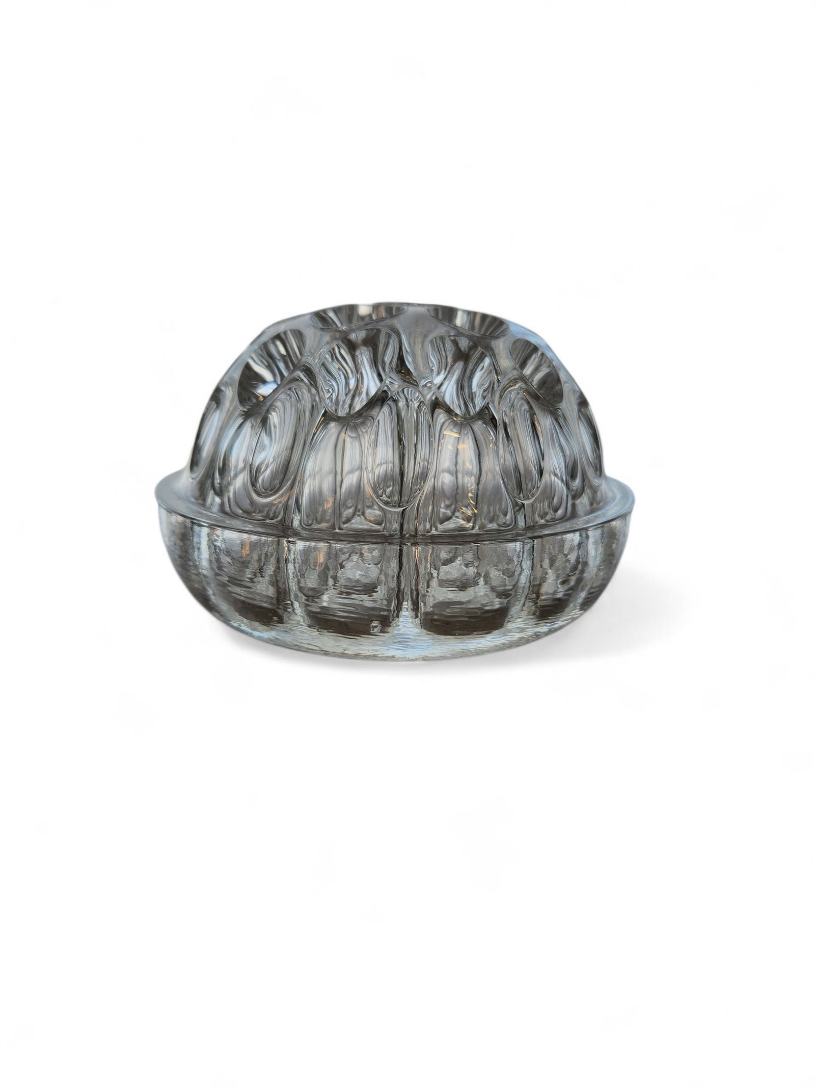Large 31 Hole Flower Frog made In France: Large 31 Hole Flower Frog made In France Width 5"