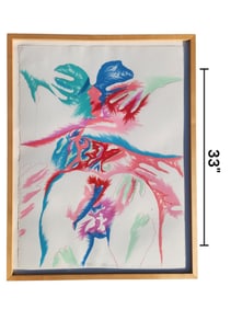 Marisol Escobar, Meeting of the universe, Lithograph