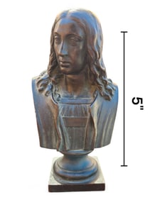 Bronze Bust of Raphael Urbino