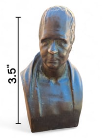 Walter Scoth French Bust Bronze