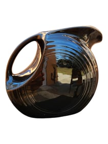 Fiestaware Medium Black Pitcher