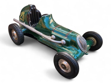 Roy Cox Thimble Drome Champion Tether Race Car