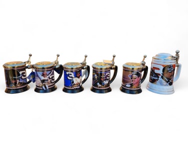 Dale Earnhardt Mugs Set of 6