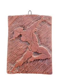 Wax Wall Plaque, Signed Nov 1931