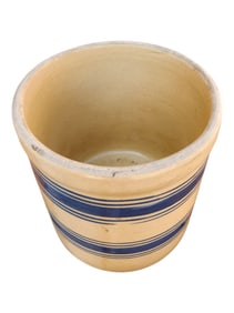 Vintage Robinson Ransbottom Stoneware Crock