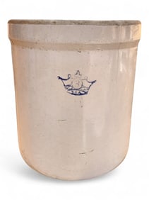 Robinson Ransbottom Stoneware Crock 3 Gallon