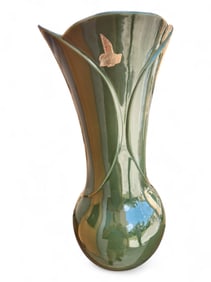 Red Wing Pottery Vase 1950's