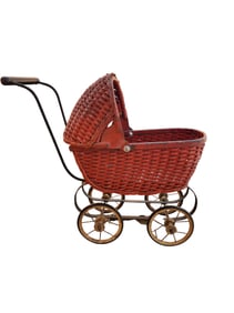 Vintage Baby Doll Carriage