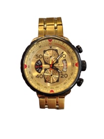 Invicta Aviator Chronograph Watch 17205 ~ Working