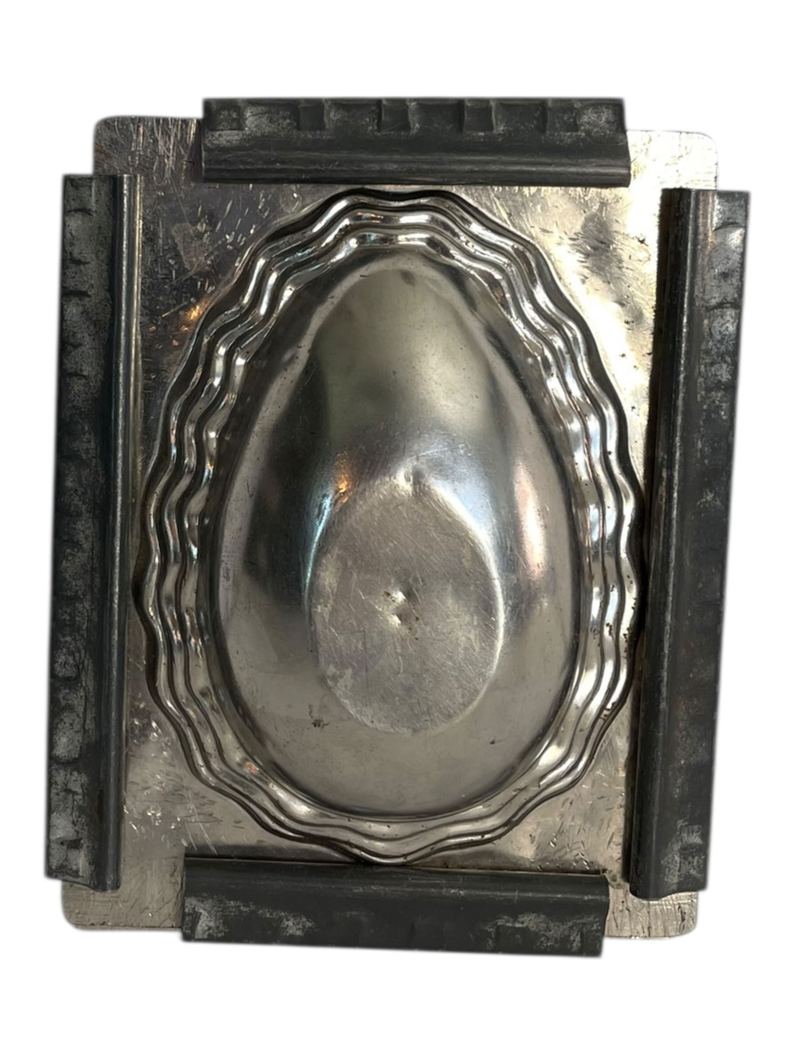 Antique Easter Egg Chocolate Mold - 3