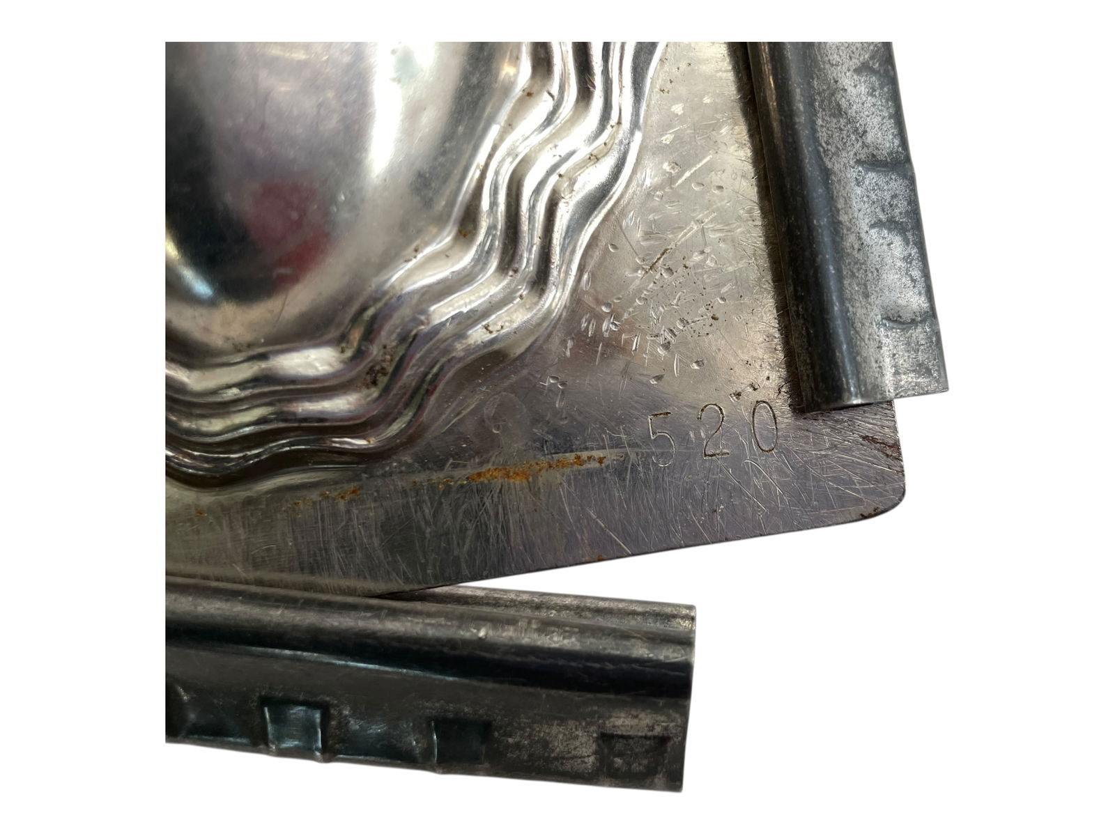 Antique Easter Egg Chocolate Mold - 4