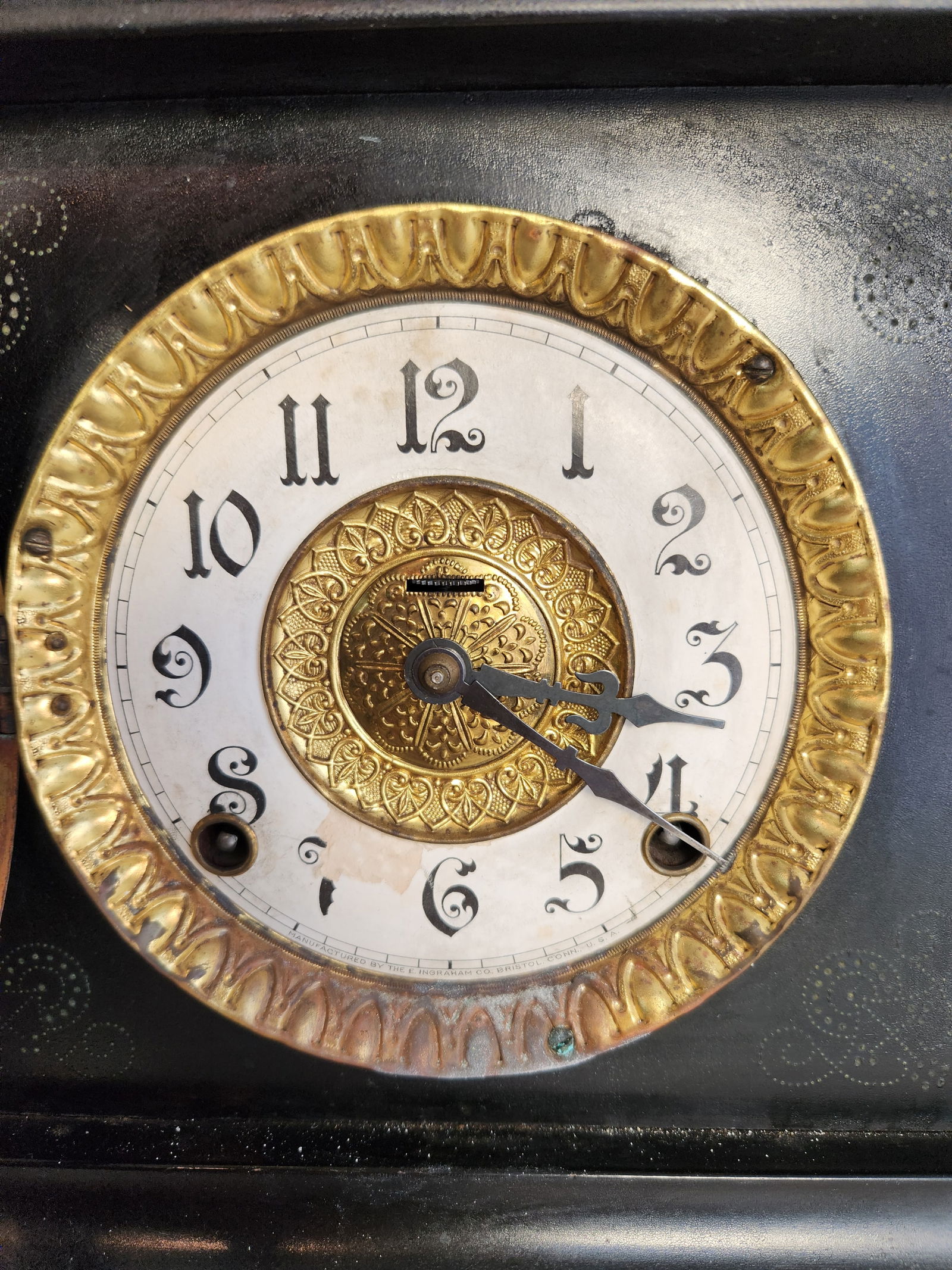 Ingraham Mantel Clock - 2