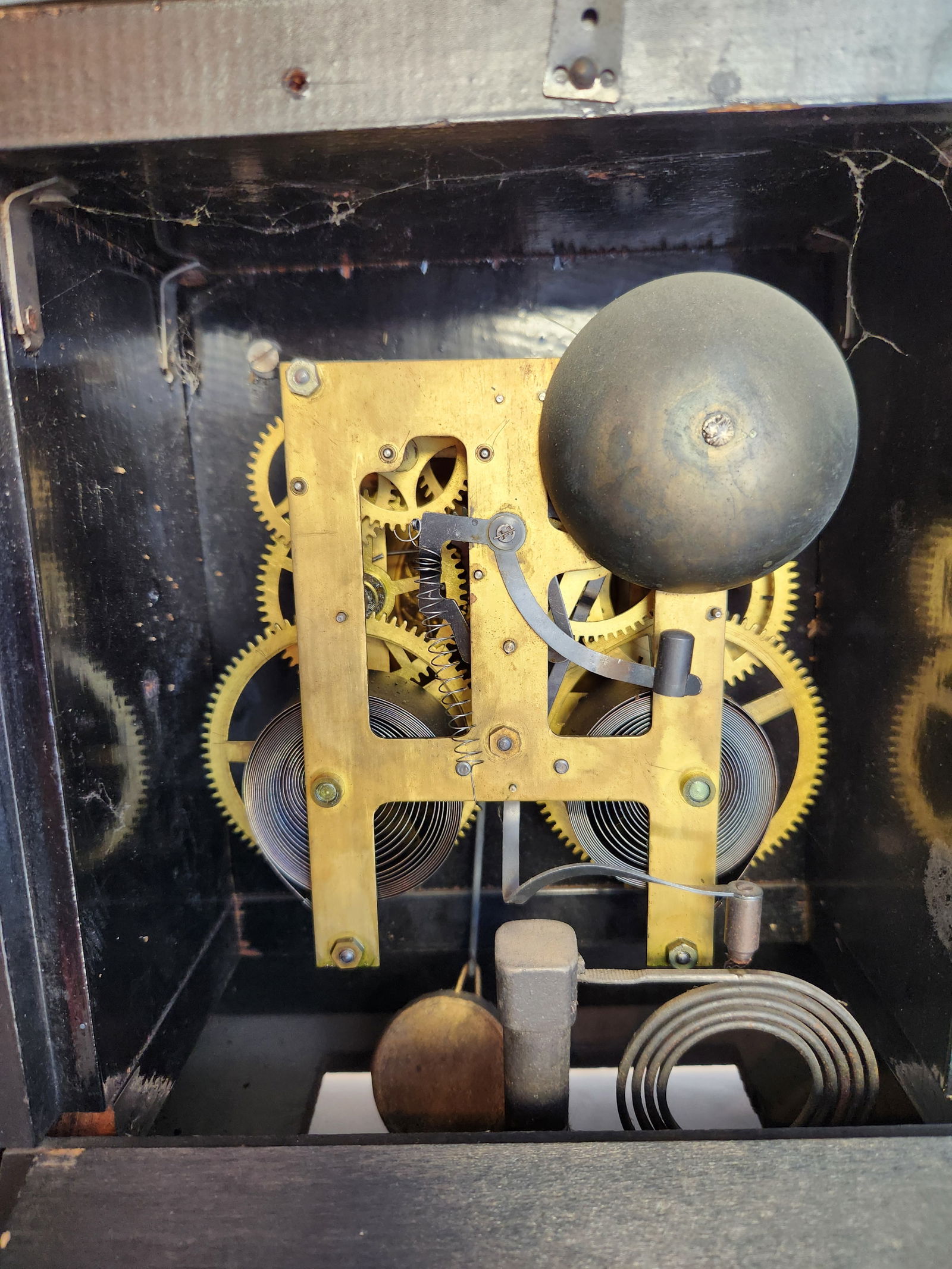 Ingraham Mantel Clock - 4