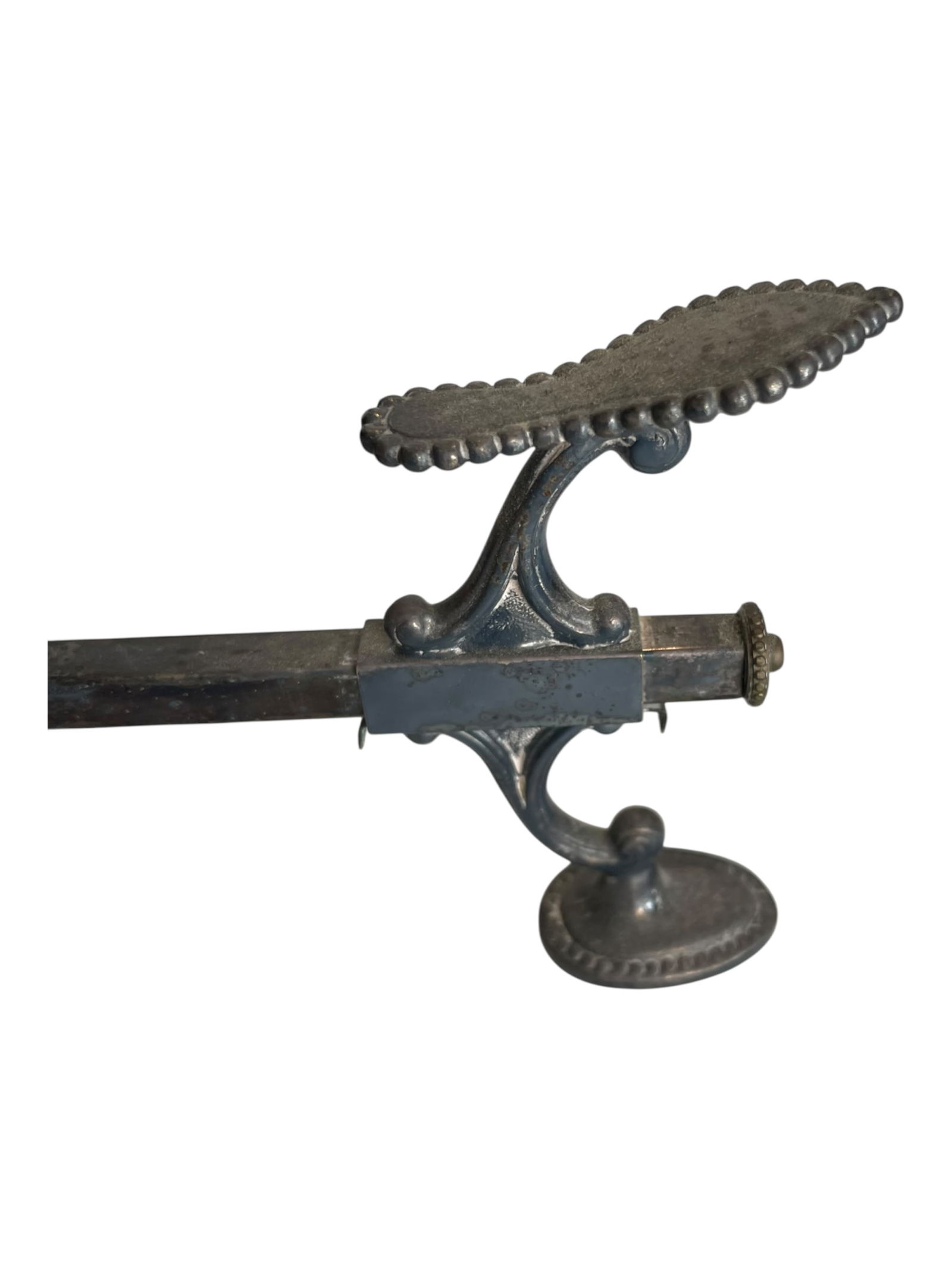 Adjustable Silver Plated Stand - 2