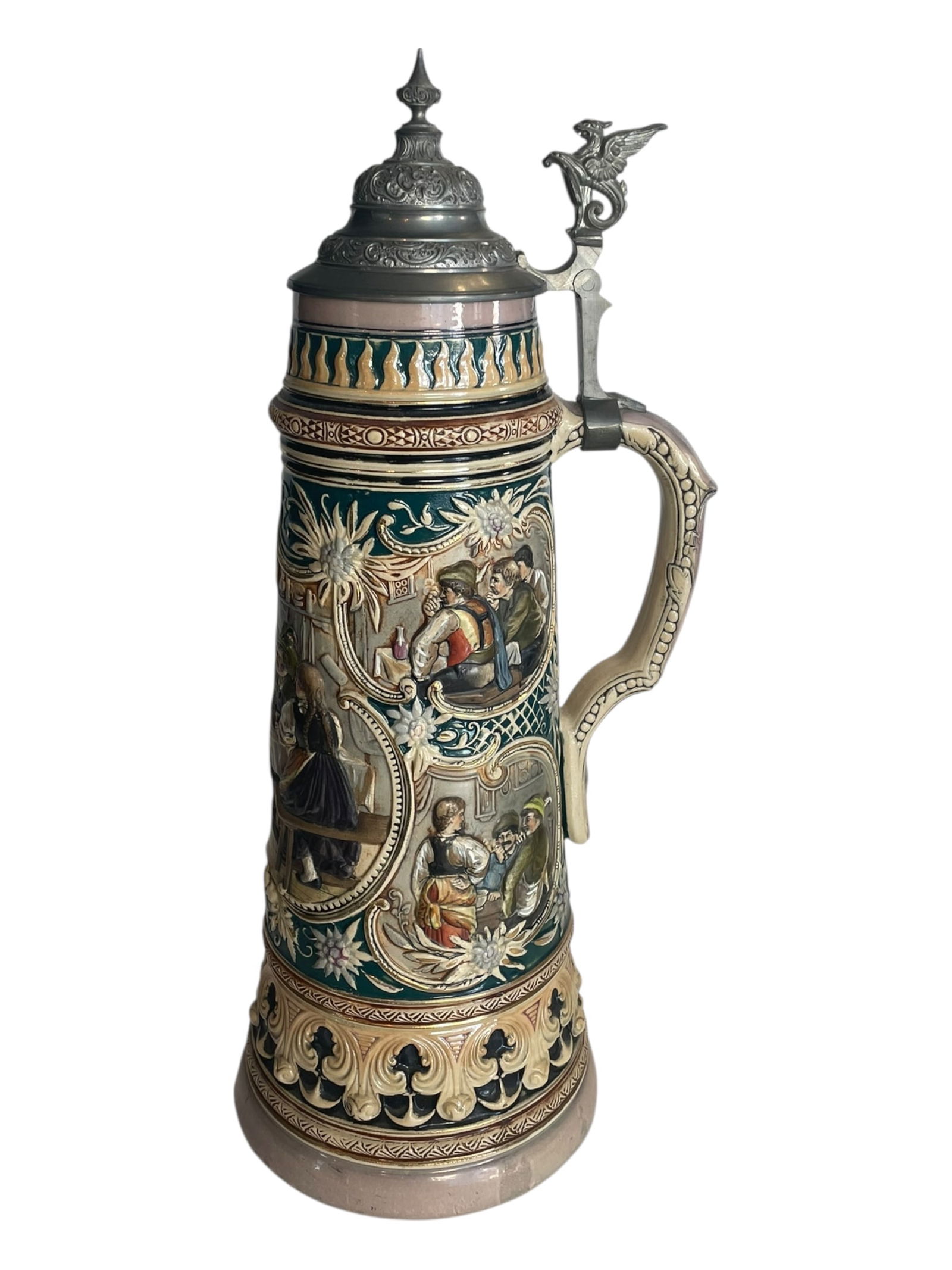 Large 17" Beer Stein (1 of 7)
