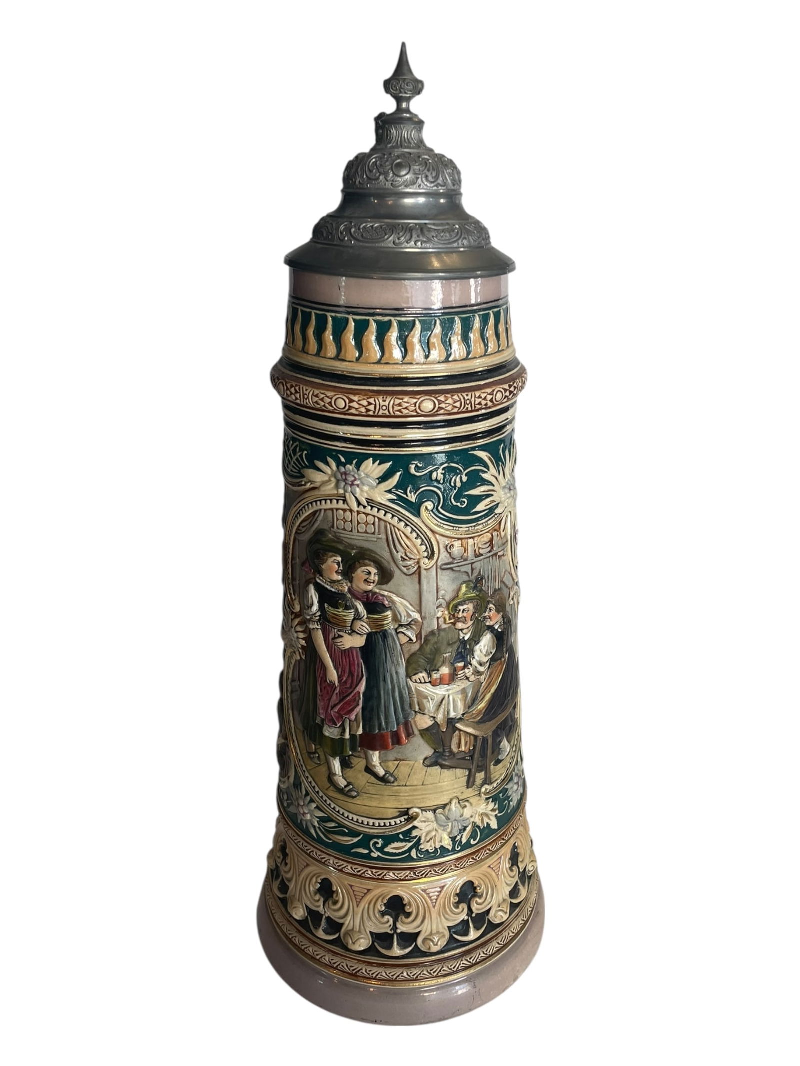 Large 17" Beer Stein - 2