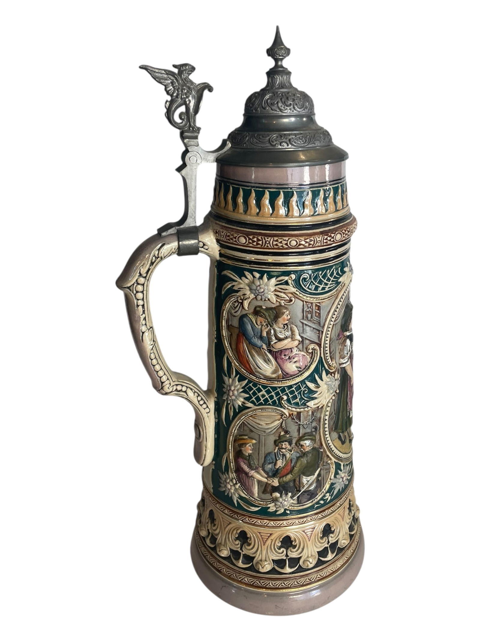 Large 17" Beer Stein - 3