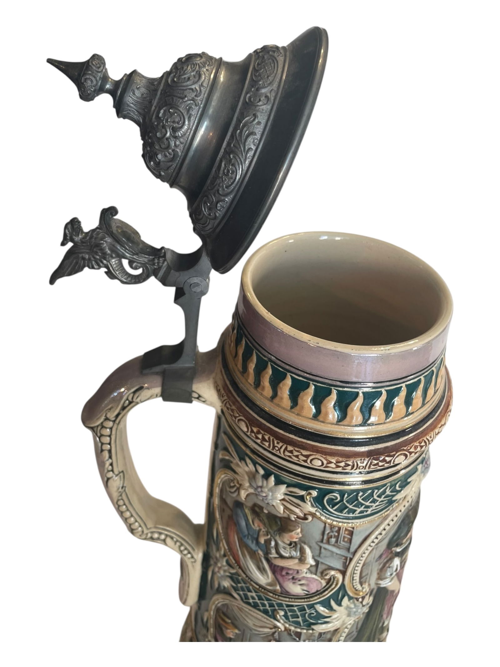 Large 17" Beer Stein - 4