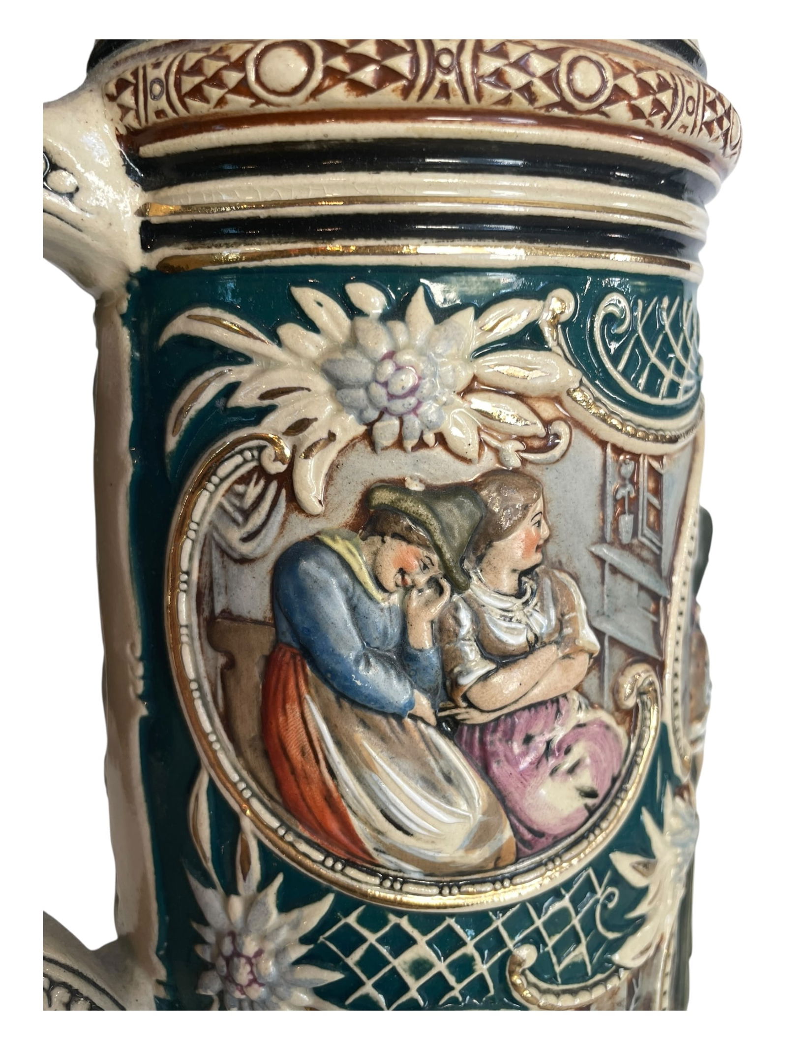 Large 17" Beer Stein - 7